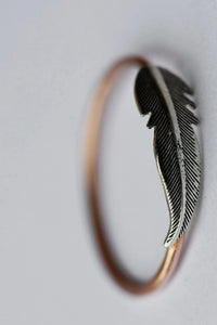 Feather Ring (Discontinued) · Rings ·  Little Sycamore
