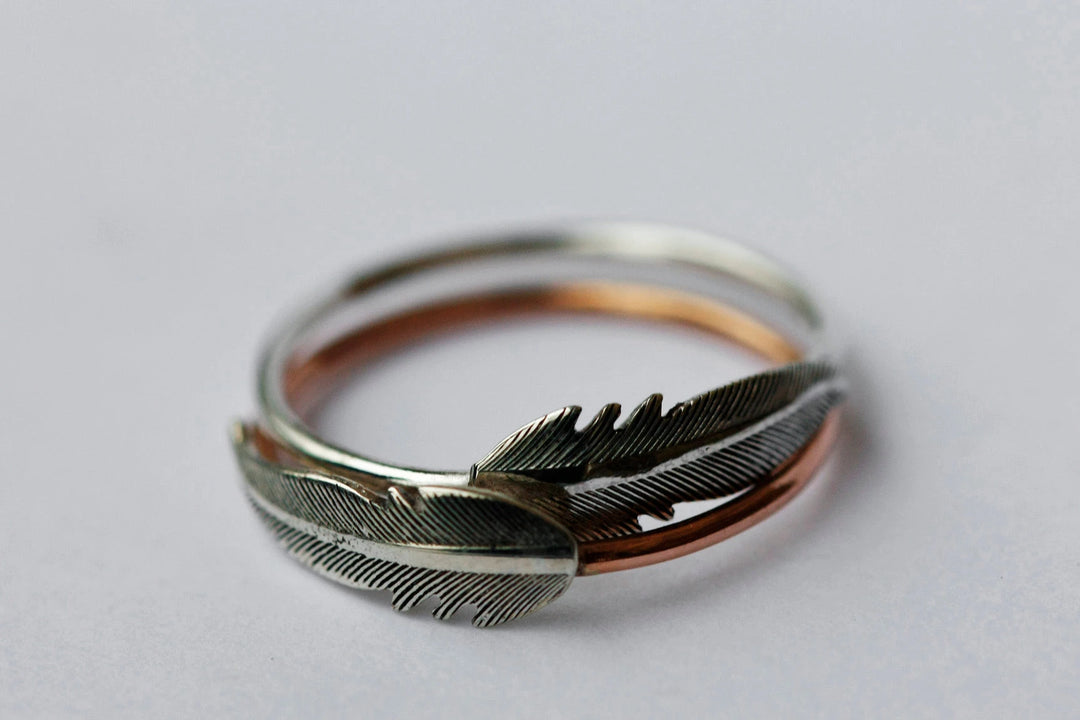 Feather Ring (Discontinued) · Rings ·  Little Sycamore