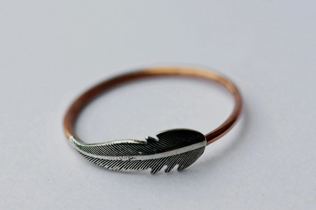 Feather Ring (Discontinued) · Rings ·  Little Sycamore