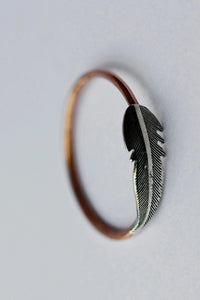 Feather Ring (Discontinued) · Rings ·  Little Sycamore