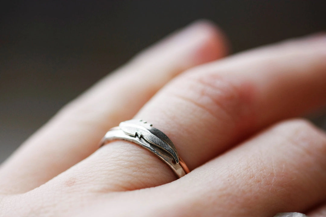 Feather Ring (Discontinued) · Rings ·  Little Sycamore