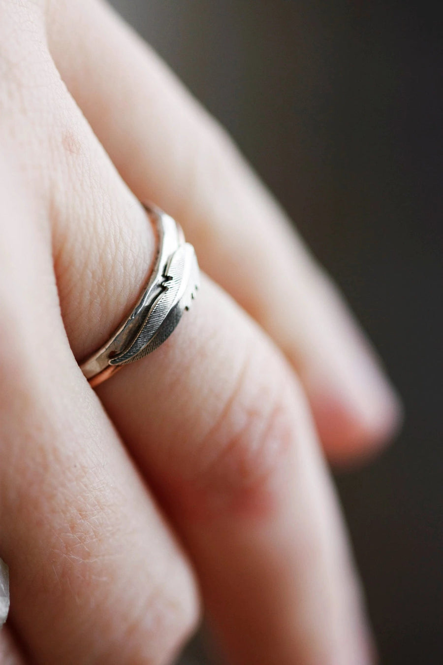 Feather Ring (Discontinued) · Rings ·  Little Sycamore