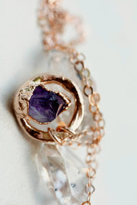 February Moment Necklace · Necklaces ·  Little Sycamore