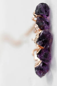 February Raindrops Necklace · Amethyst · Necklaces ·  Little Sycamore