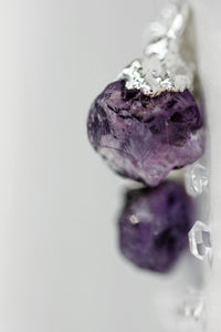 February Raindrops Necklace · Amethyst · Necklaces ·  Little Sycamore