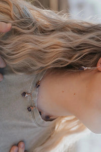 February Raindrops Necklace · Amethyst · Necklaces ·  Little Sycamore