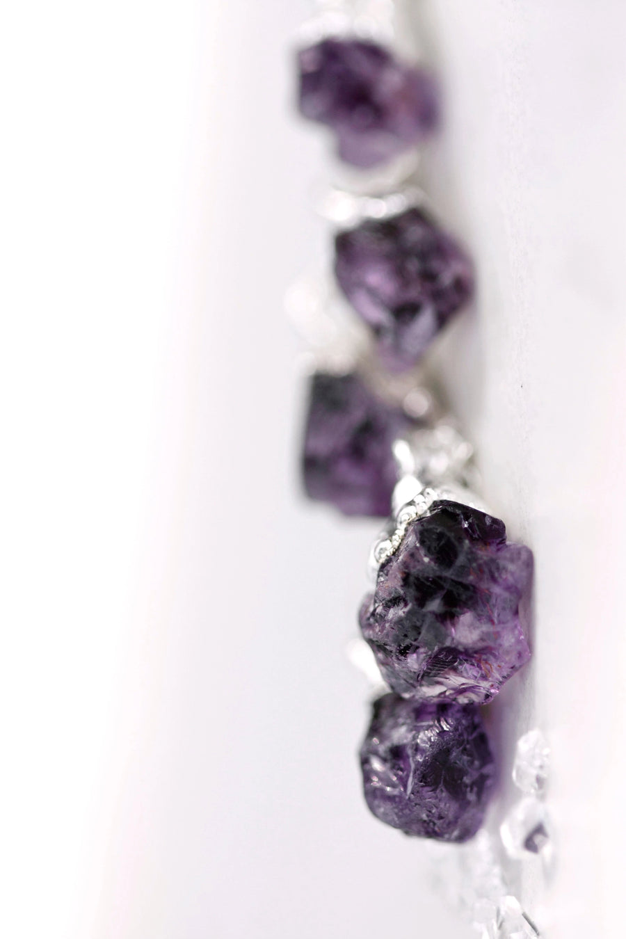 February Raindrops Necklace · Amethyst · Necklaces ·  Little Sycamore