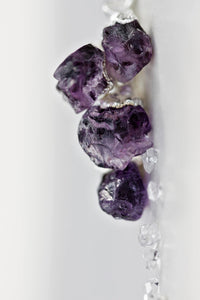 February Raindrops Necklace · Amethyst · Necklaces ·  Little Sycamore