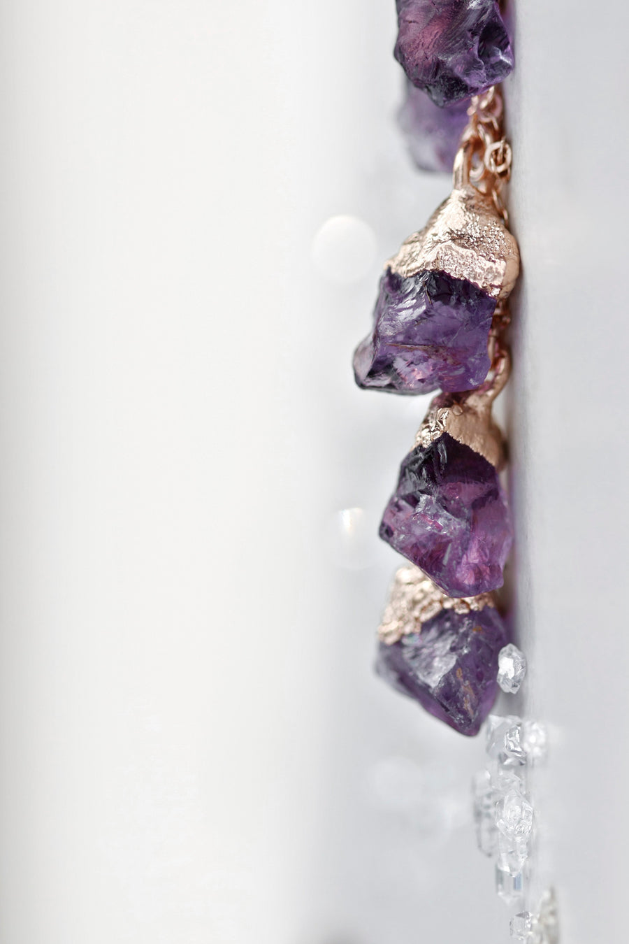 February Raindrops Necklace · Amethyst · Necklaces ·  Little Sycamore