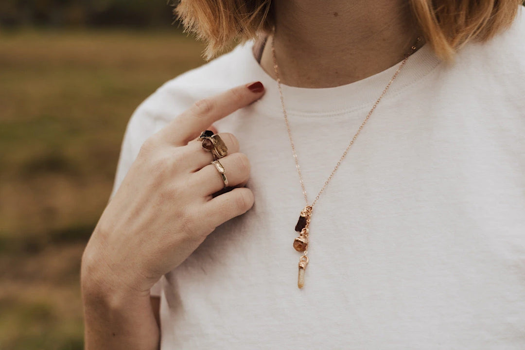 Fire Element Necklace · Necklaces ·  Little Sycamore