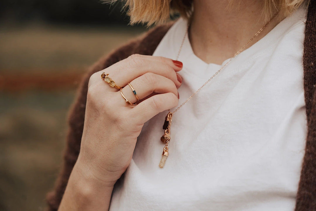 Fire Element Necklace · Necklaces ·  Little Sycamore