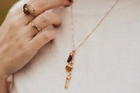 Fire Element Necklace · Necklaces ·  Little Sycamore