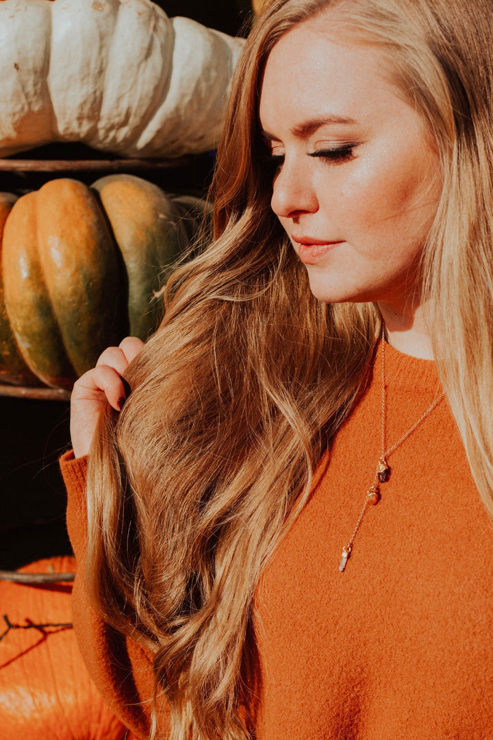 Fire Element Necklace · Necklaces ·  Little Sycamore