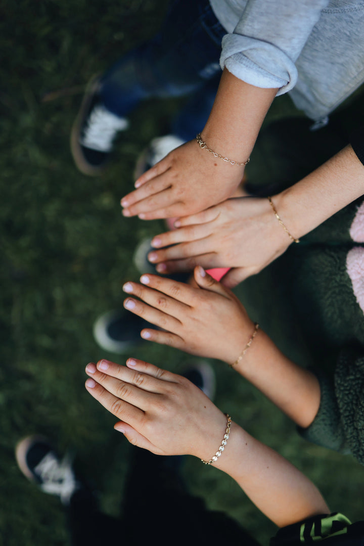 For Littles · Pebble Bracelet or Anklet · Necklaces ·  Little Sycamore