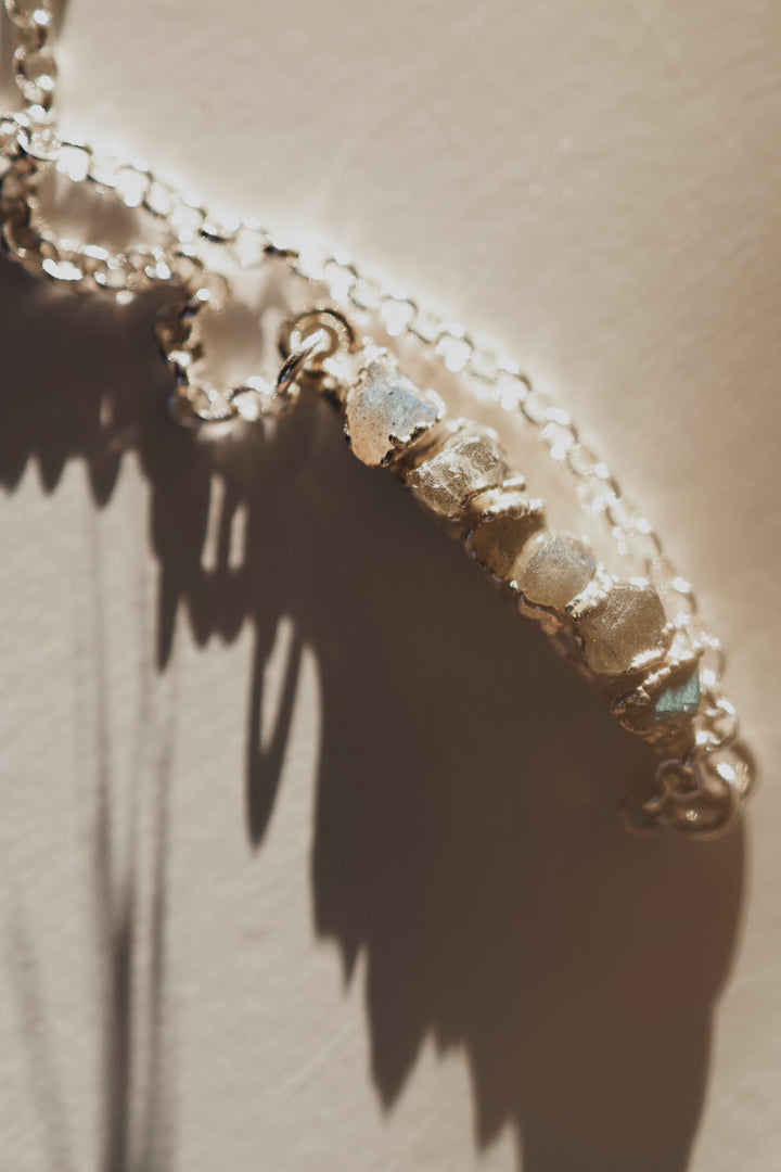 Labradorite Branch Bracelet