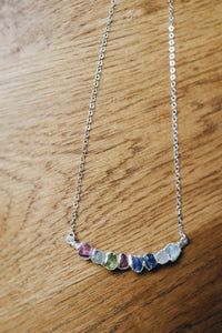 Mothers Riverbend Necklace · Customizable - Little Sycamore