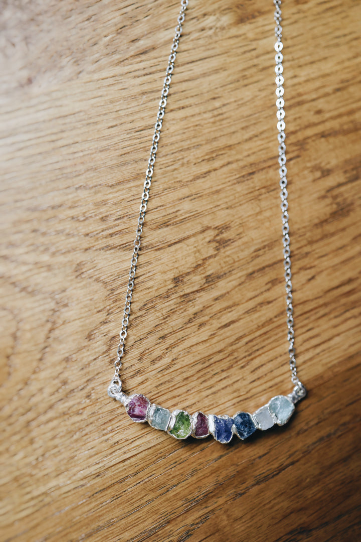 Mothers Riverbend Necklace · Customizable