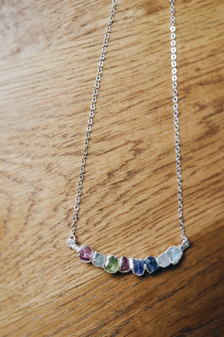 Mothers Riverbend Necklace · Customizable - Little Sycamore
