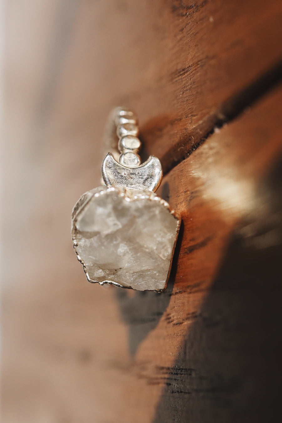 Luna · Moonstone Ring - Little Sycamore
