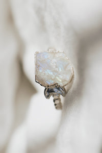 Luna · Moonstone Ring - Little Sycamore