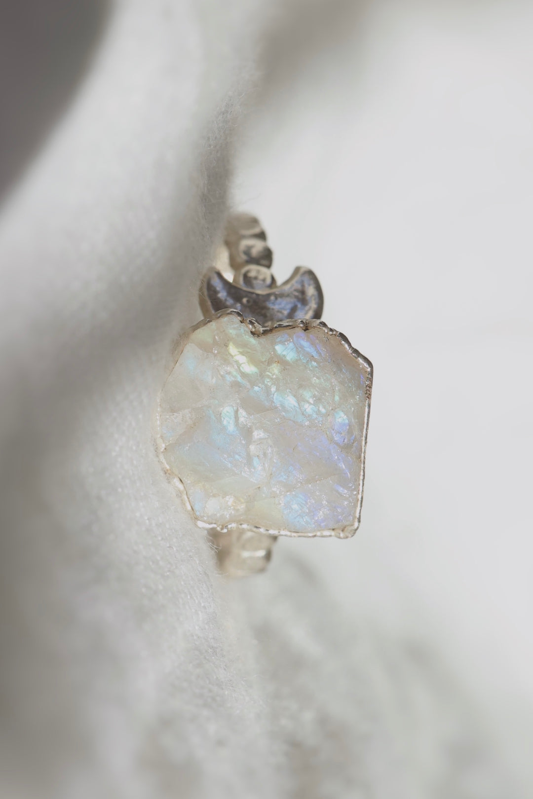 Luna · Moonstone Ring