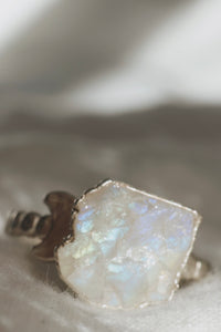 Luna · Moonstone Ring - Little Sycamore