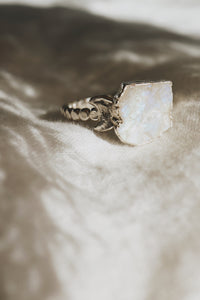 Luna · Moonstone Ring - Little Sycamore