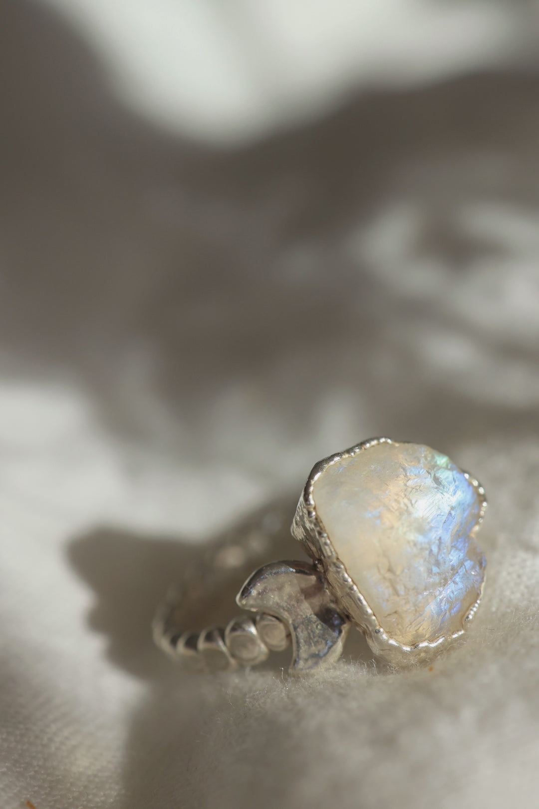 Luna · Moonstone Ring