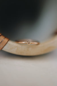 Little Initial Ring · For Valentine's Day - Little Sycamore