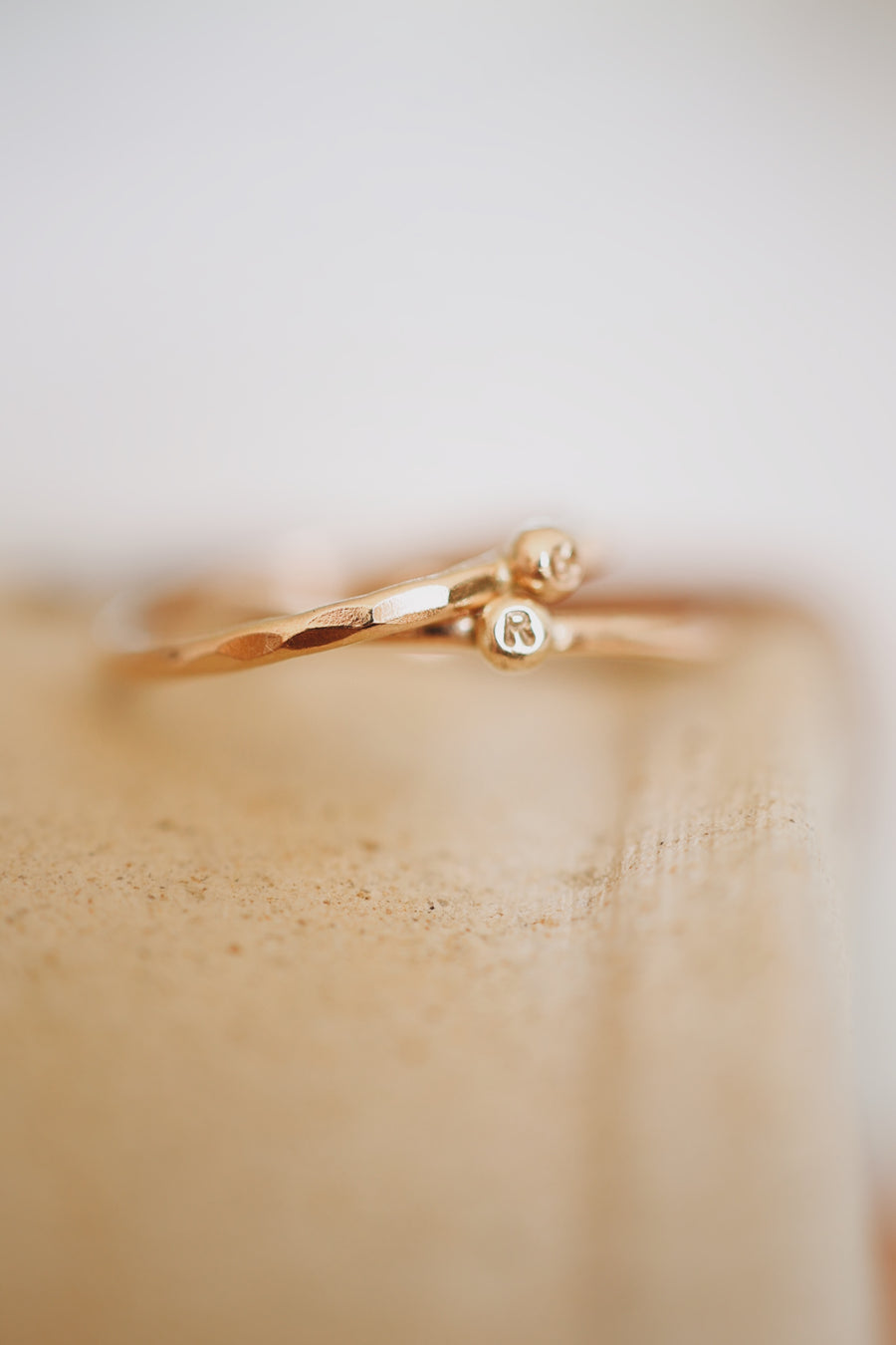 Little Initial Ring · For Valentine's Day - Little Sycamore