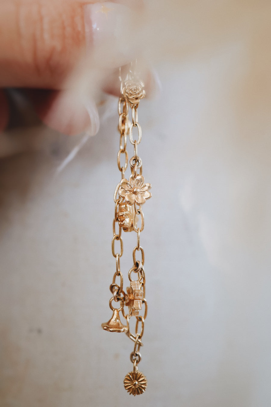 Birthflower Bracelet, Anklet, or Necklace · Customizable - Little Sycamore