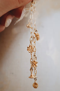 Birthflower Bracelet, Anklet, or Necklace · Customizable - Little Sycamore
