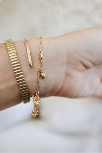 Birthflower Bracelet, Anklet, or Necklace · Customizable - Little Sycamore