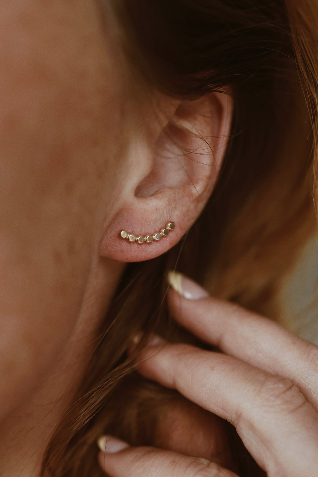 Pebble Ear Climbers