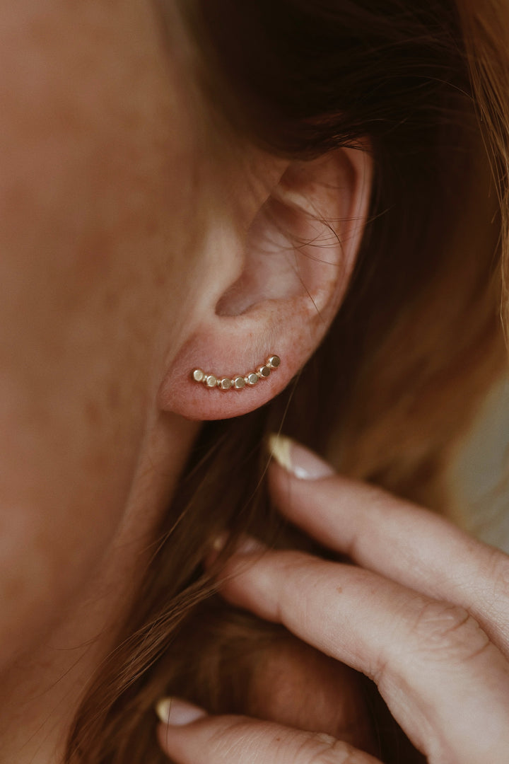 Pebble Ear Climbers