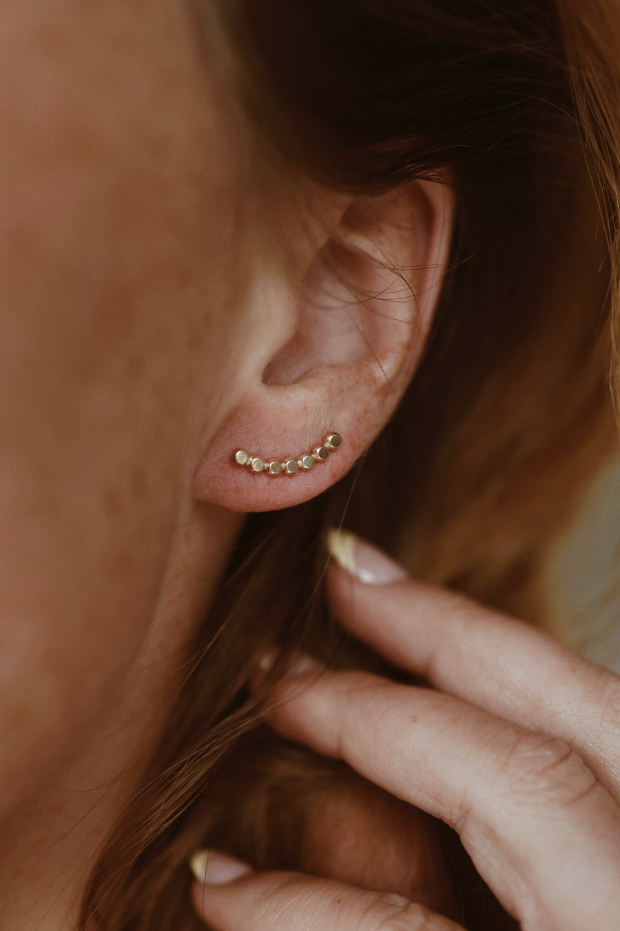 Pebble Ear Climbers