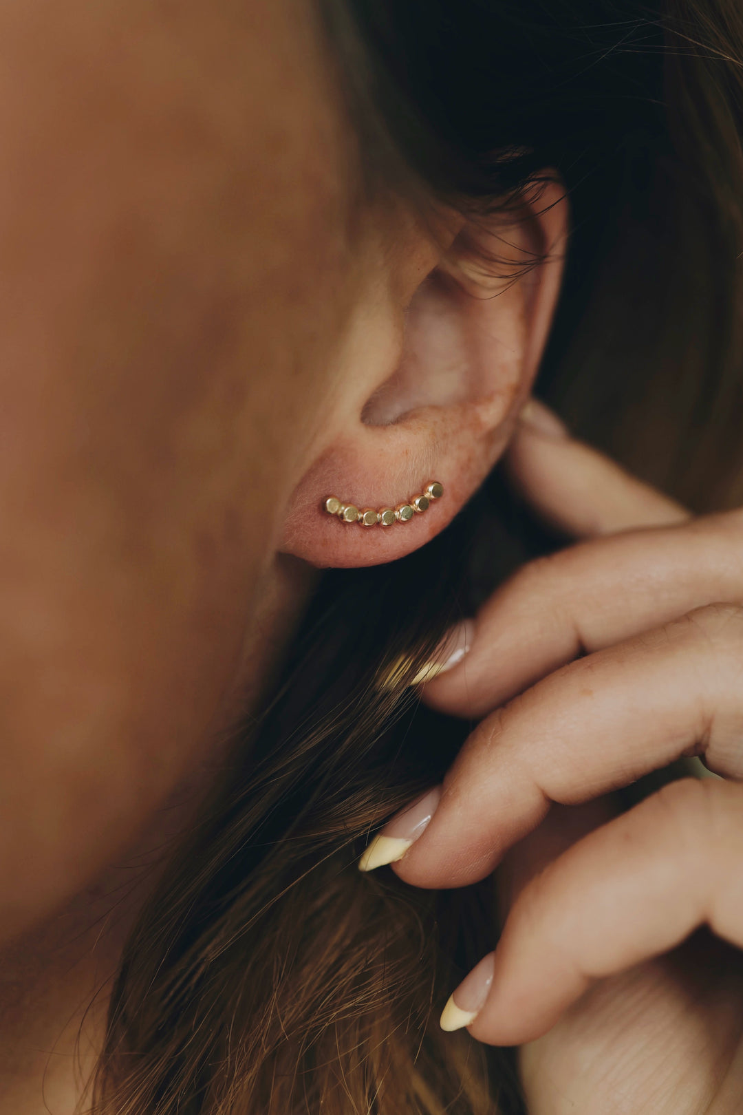 Pebble Ear Climbers