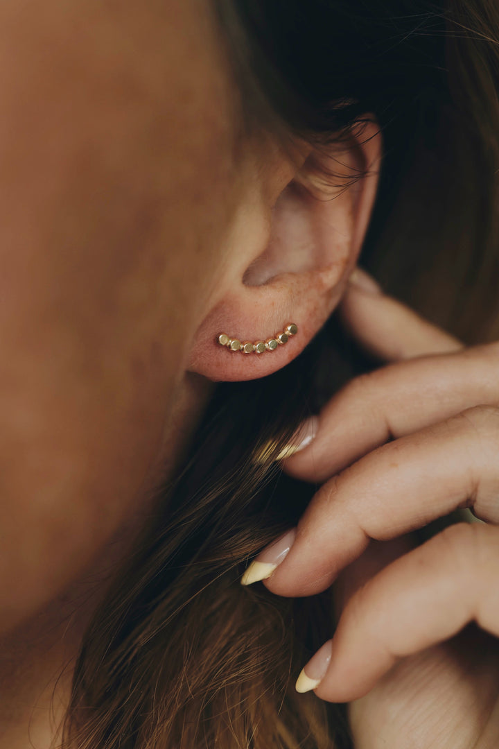 Pebble Ear Climbers