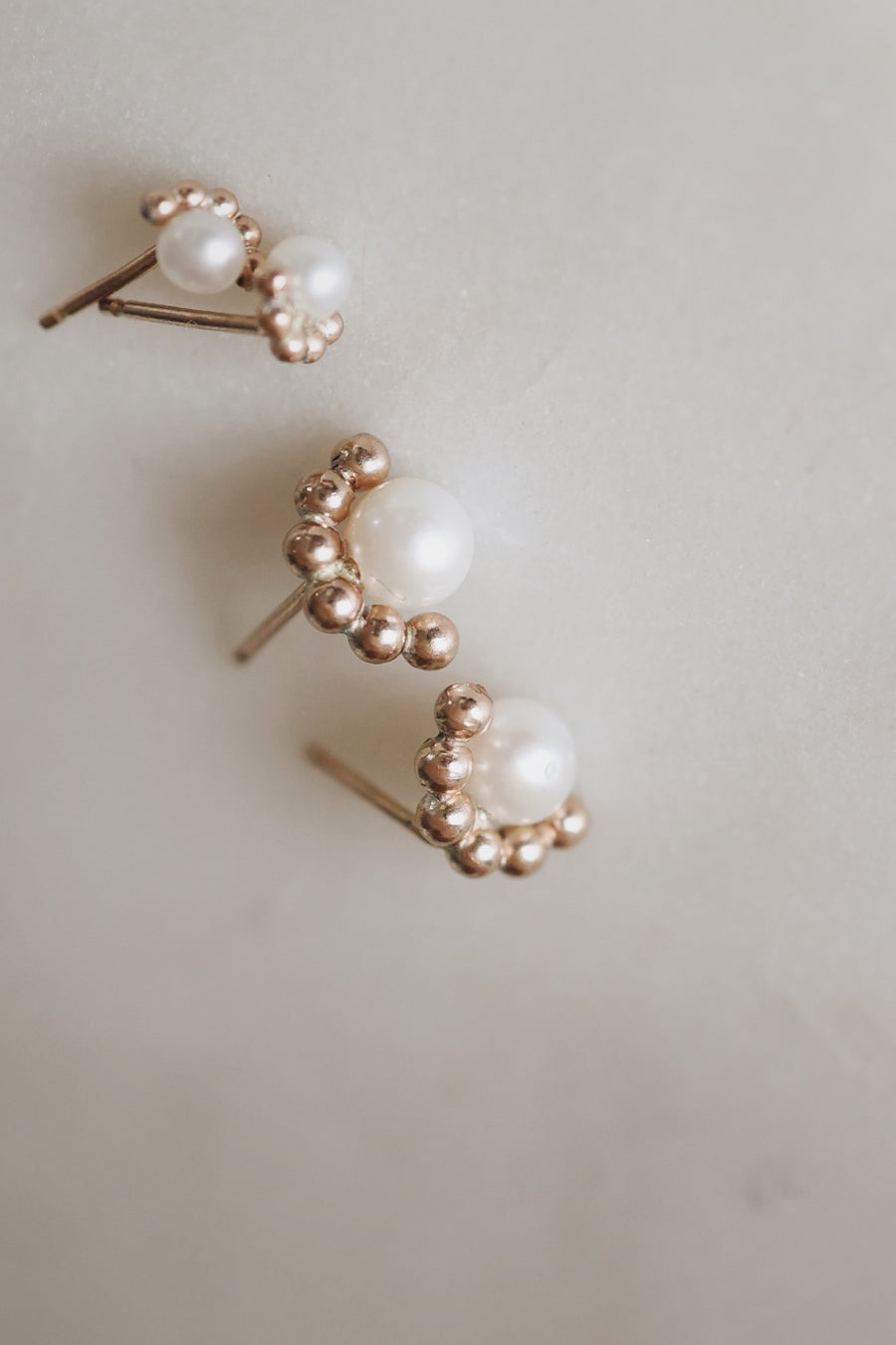 Pearl Rainbow Earrings