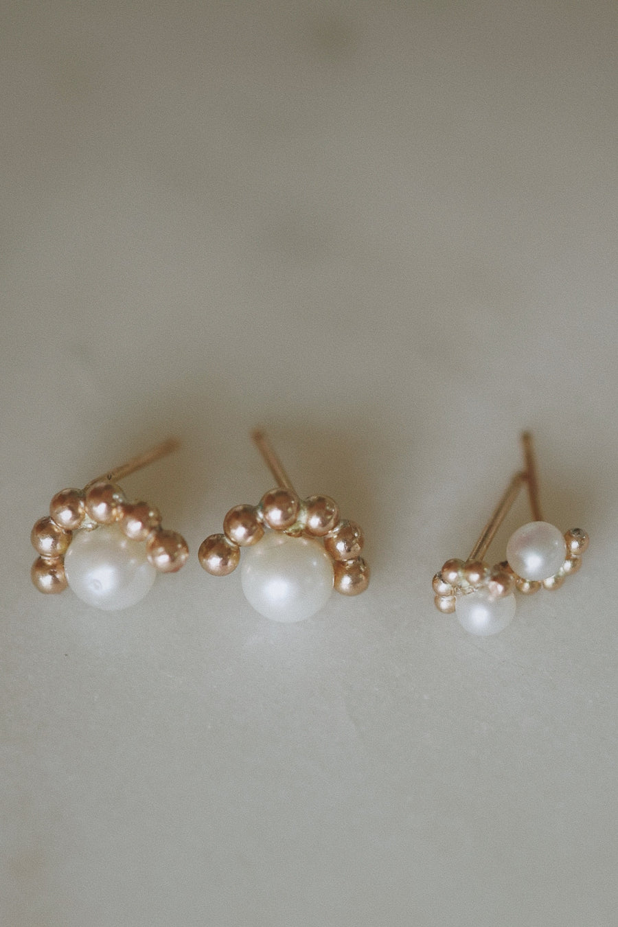 Pearl Rainbow Earrings