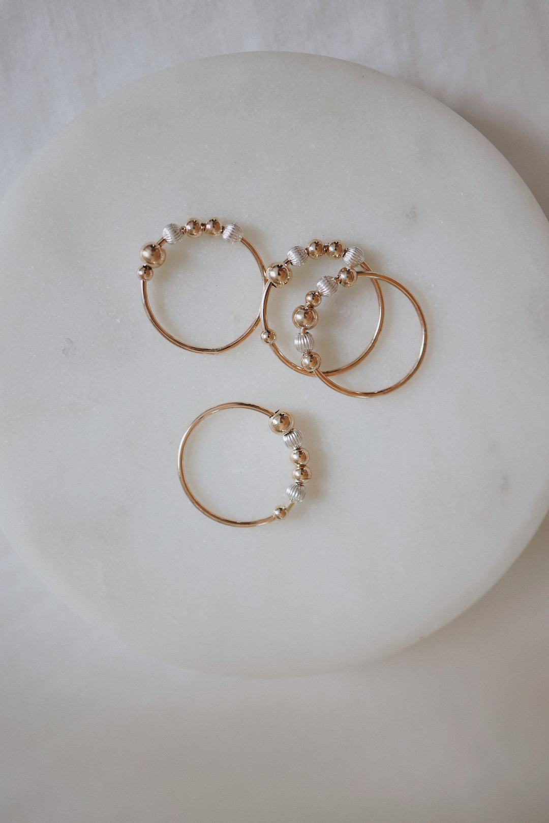 Beaded Fidget Ring