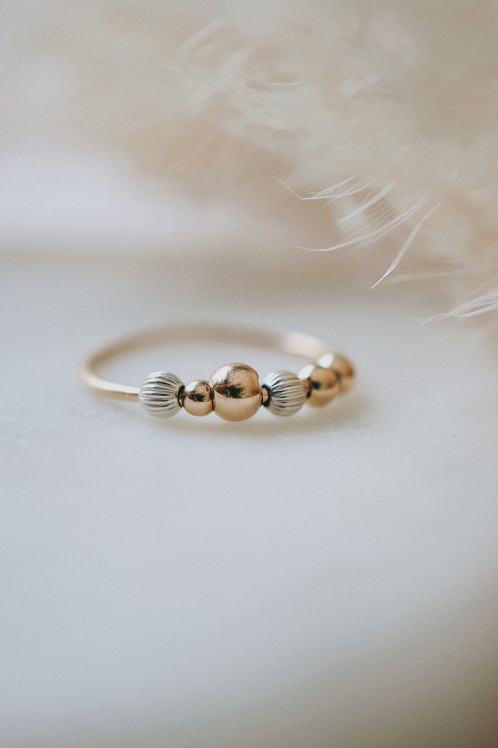 Beaded Fidget Ring