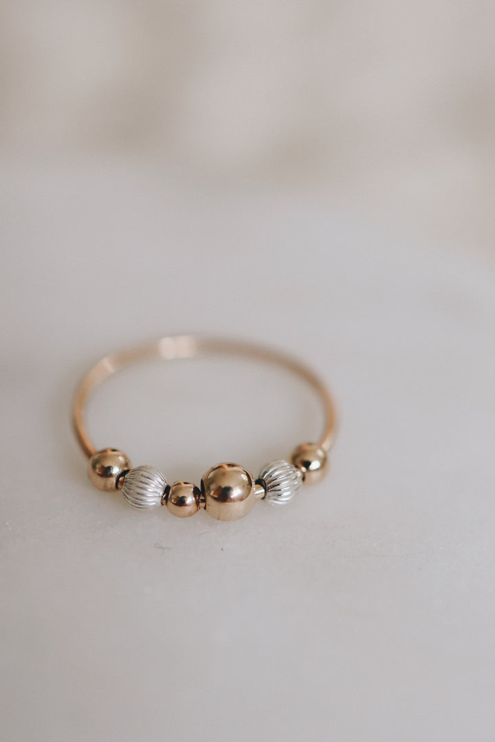 Beaded Fidget Ring