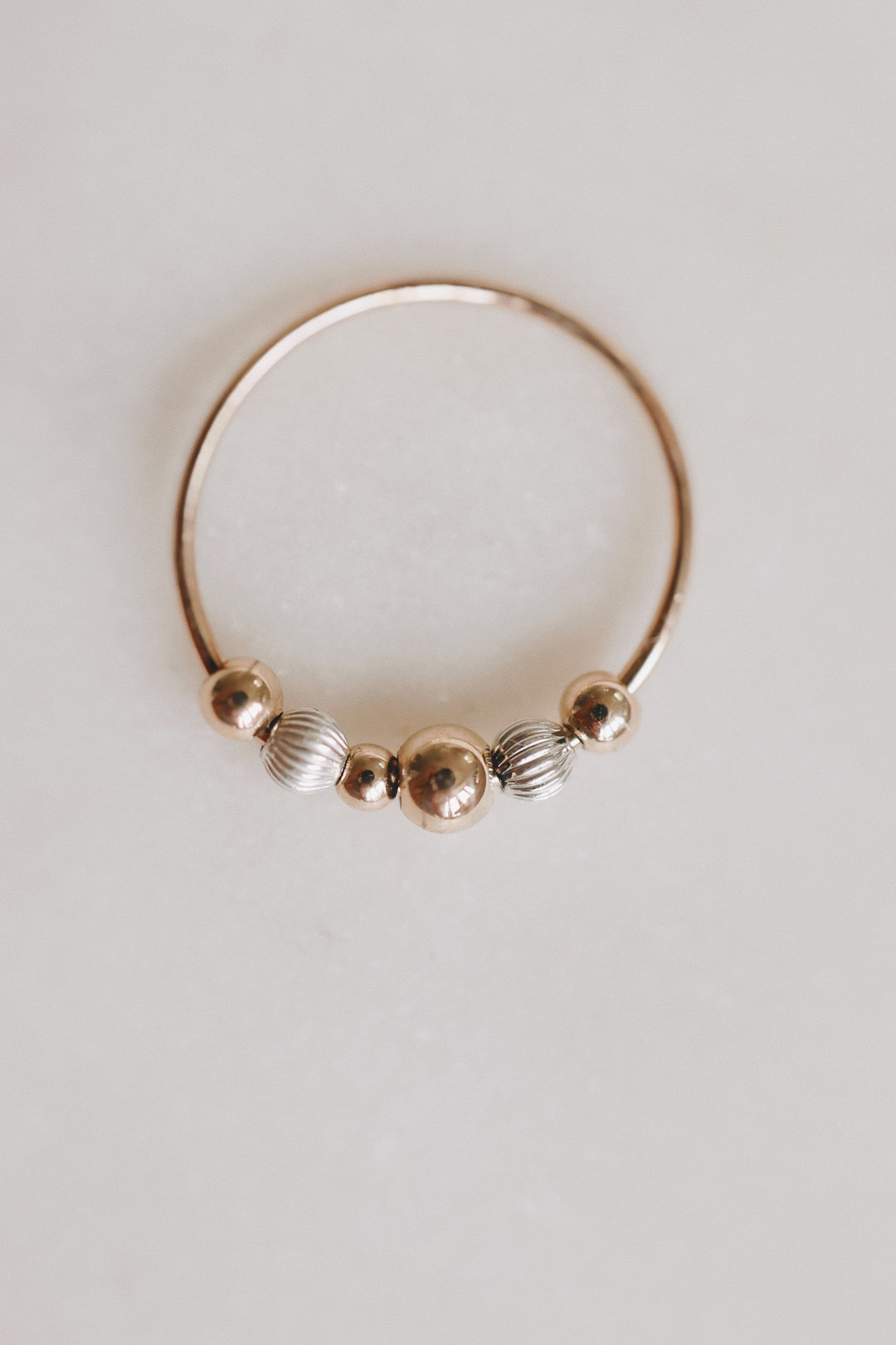 Beaded Fidget Ring