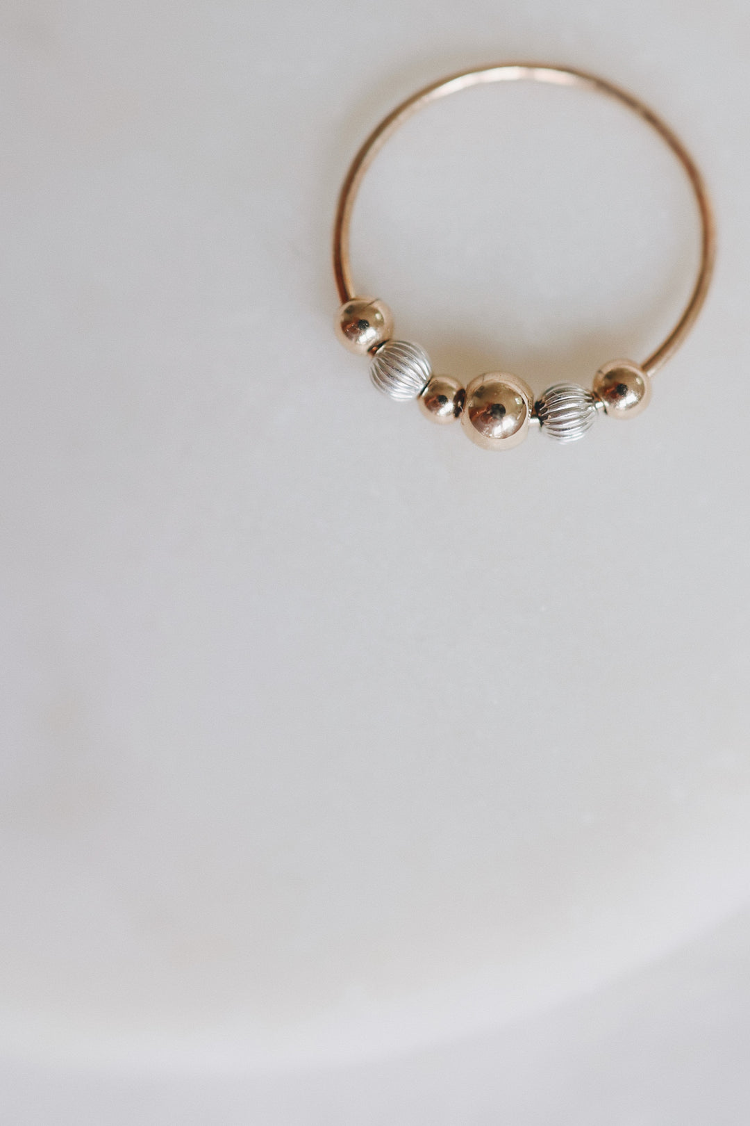 Beaded Fidget Ring