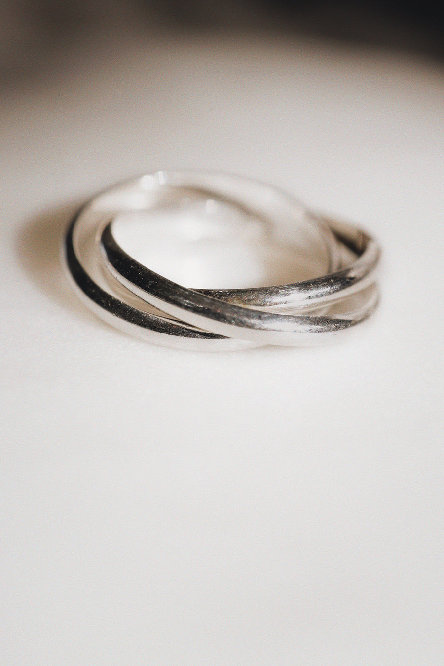 Entwined Ring
