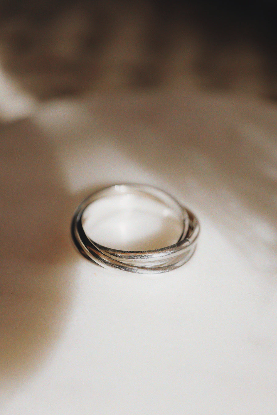 Entwined Ring