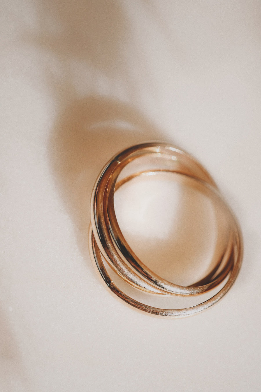 Entwined Ring