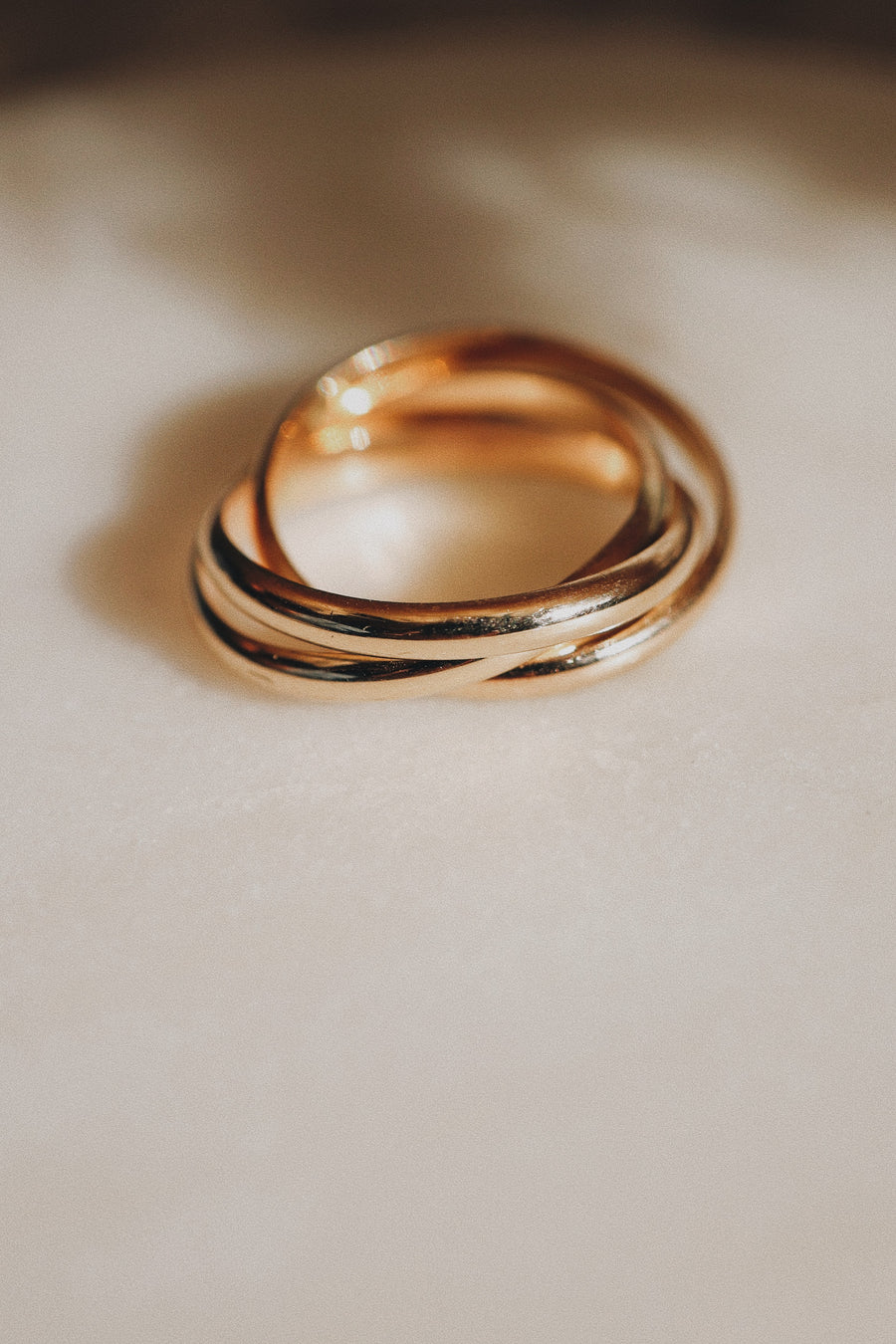 Entwined Ring