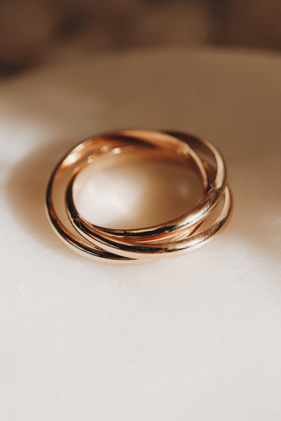 Entwined Ring